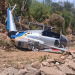 खोटाङमा हेलिकप्टर दुर्घटना, एक जना घाइते