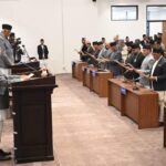 New Ministers of Balen-led cabinet