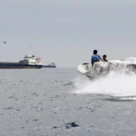 Trump says US blockade of Iran’s ports will start later as weekend peace talks end without deal