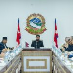 प्रधानमन्त्रीको कूटनीतिक मिटिङ : कसले राख्यो राजदूतका अगाडि प्लास्टिकका बोतल ?