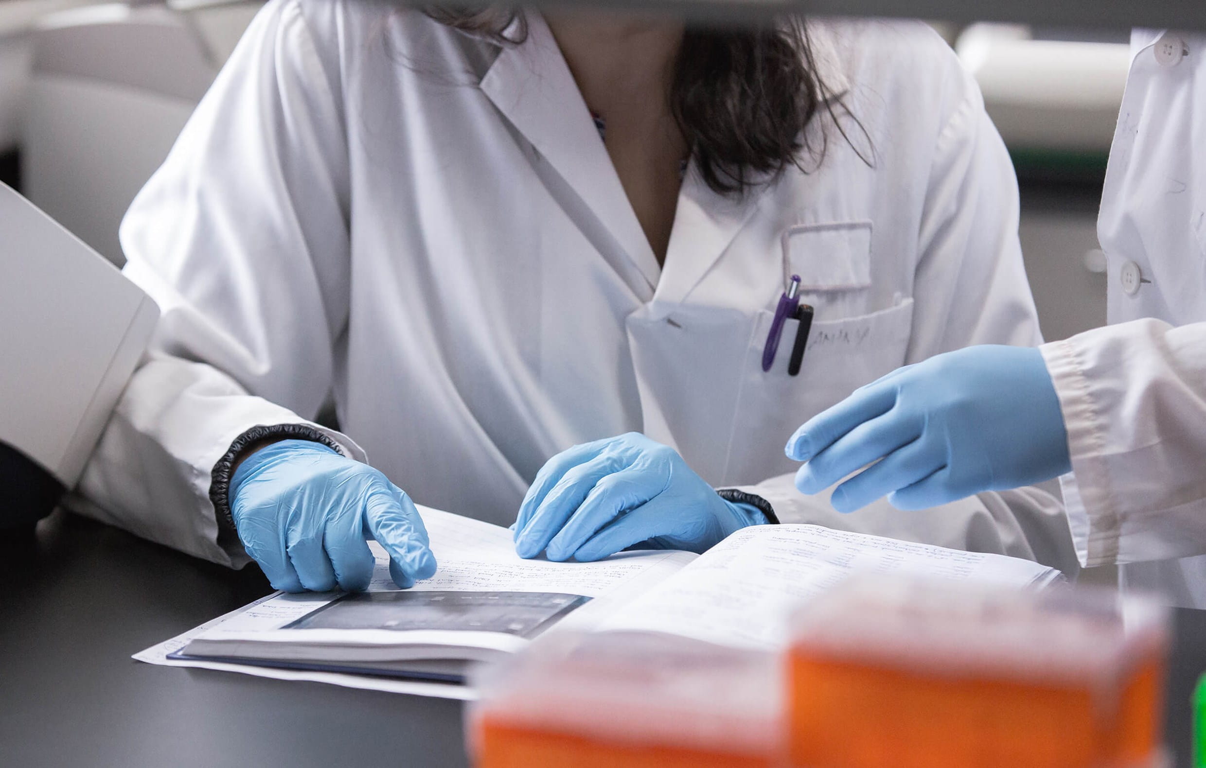 clinical divisions doctors working