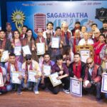 Sagarmatha Music Awards Honors Veteran Sitarist Vijaya Sharma