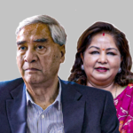 Arrest warrant issued against Sher Bahadur Deuba and Arzu Rana